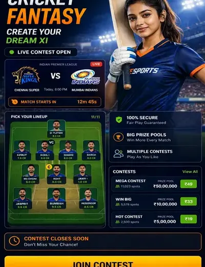 Ludo (ludo) fantasy cricket & matchday visual 3